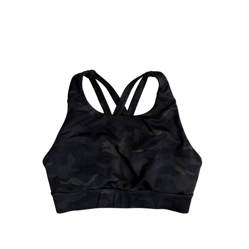 Hylete Essence Sports Bra (Camo) - Size Small